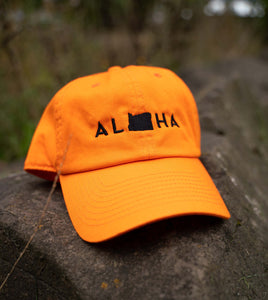 Aloha Oregon Dad Hat