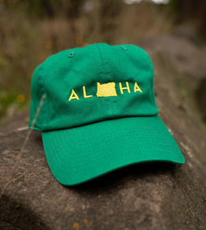 Aloha Oregon Dad Hat