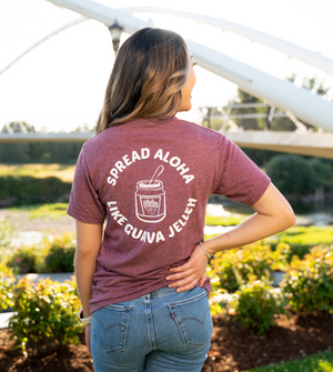 Spread Aloha Like Guava Jelleh Short Sleeve Tee