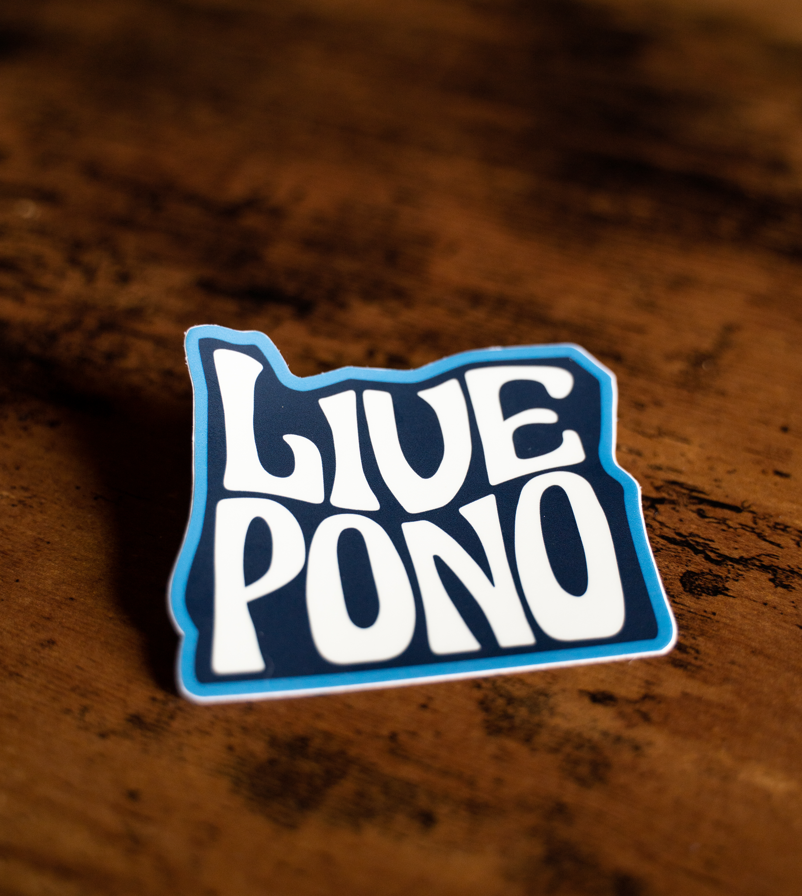 Live Pono Stickah