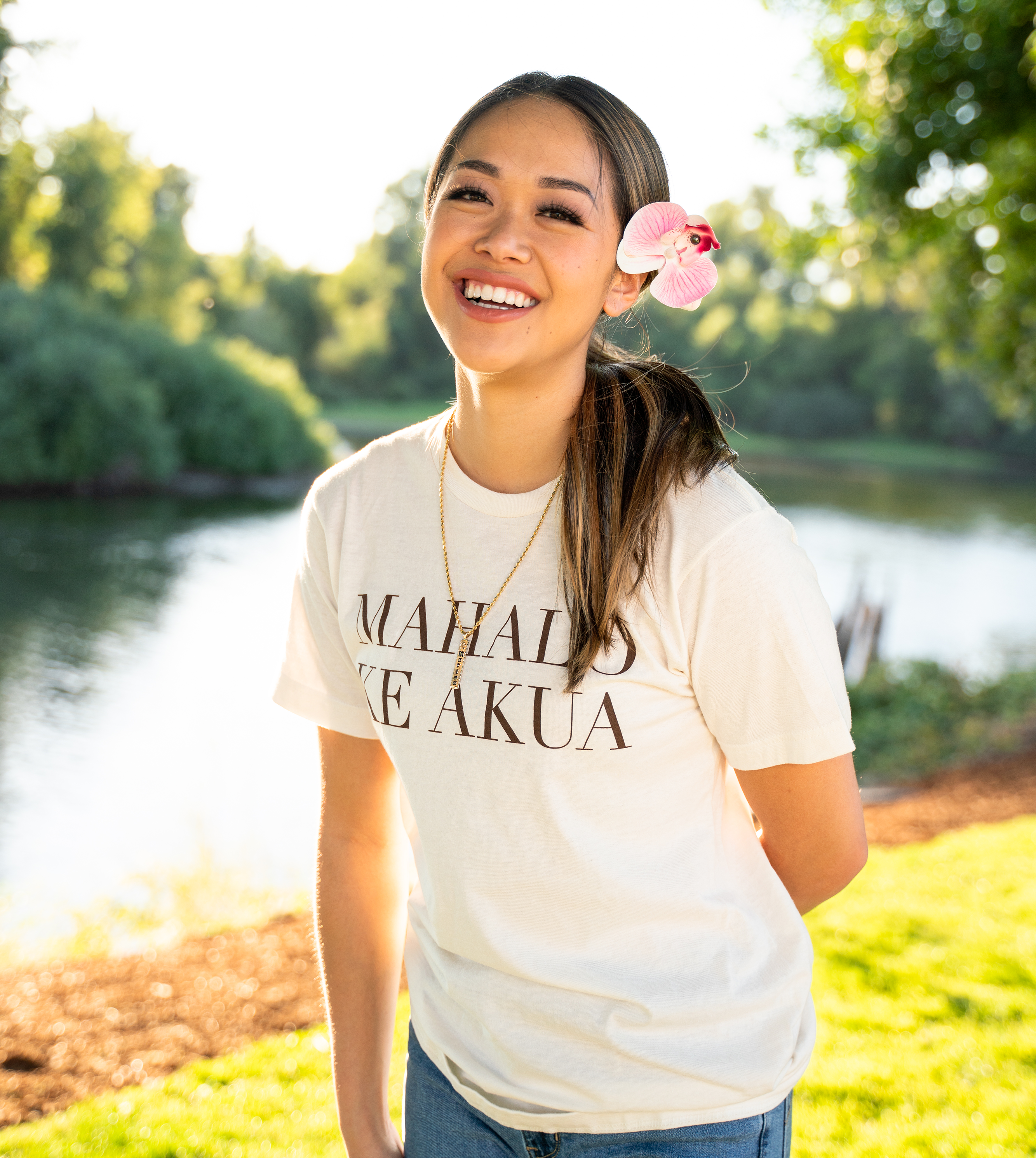 Mahalo Ke Akua Tee