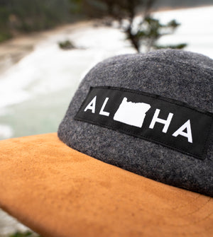 Aloha Oregon 5 Panel Hat