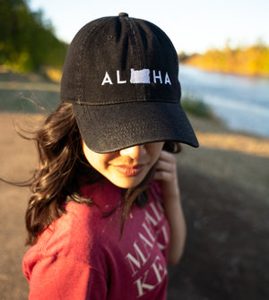 Aloha Oregon Dad Hat