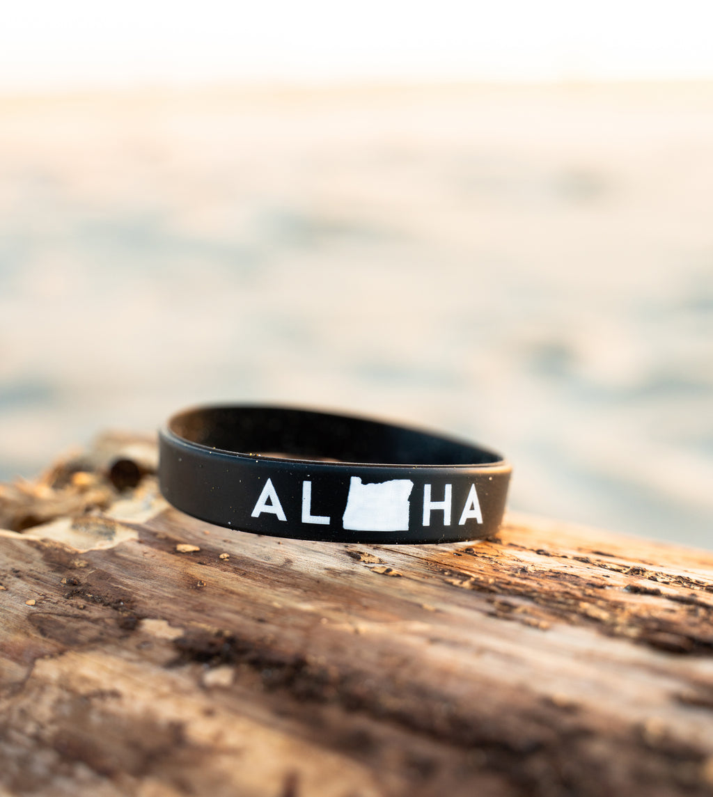 Aloha Oregon Wristband