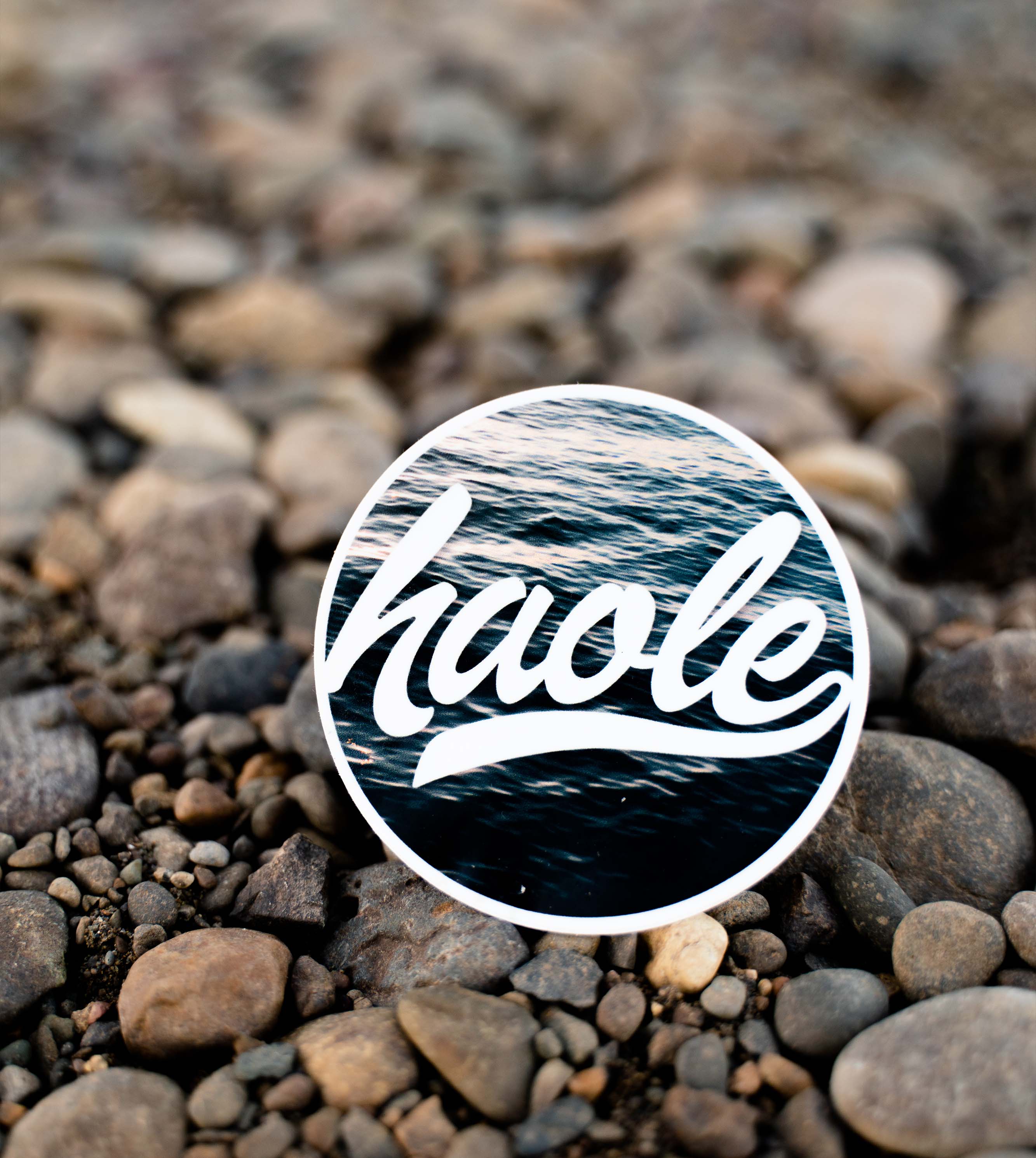 Haole Script Stickah