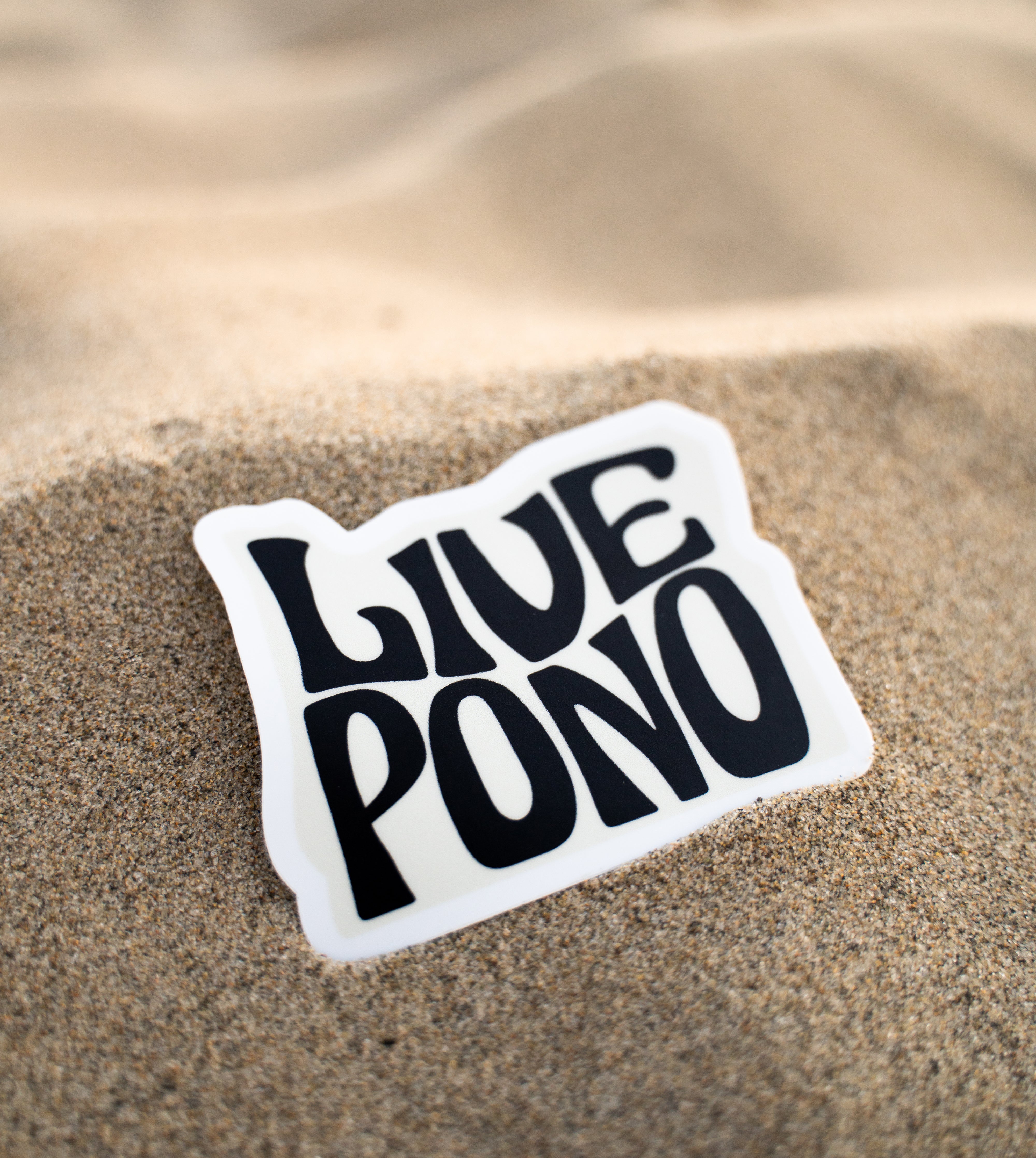 Live Pono Stickah