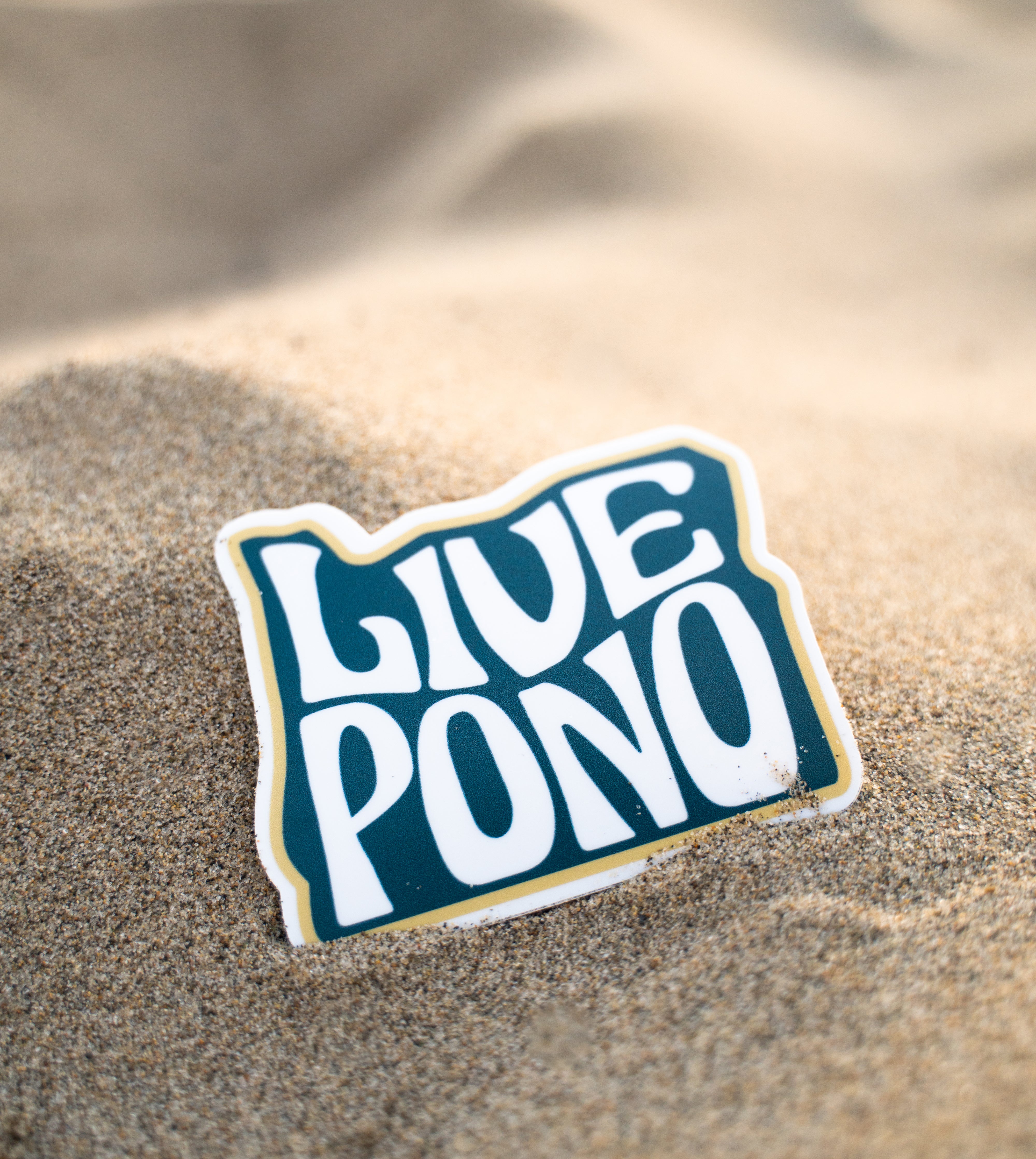 Live Pono Stickah