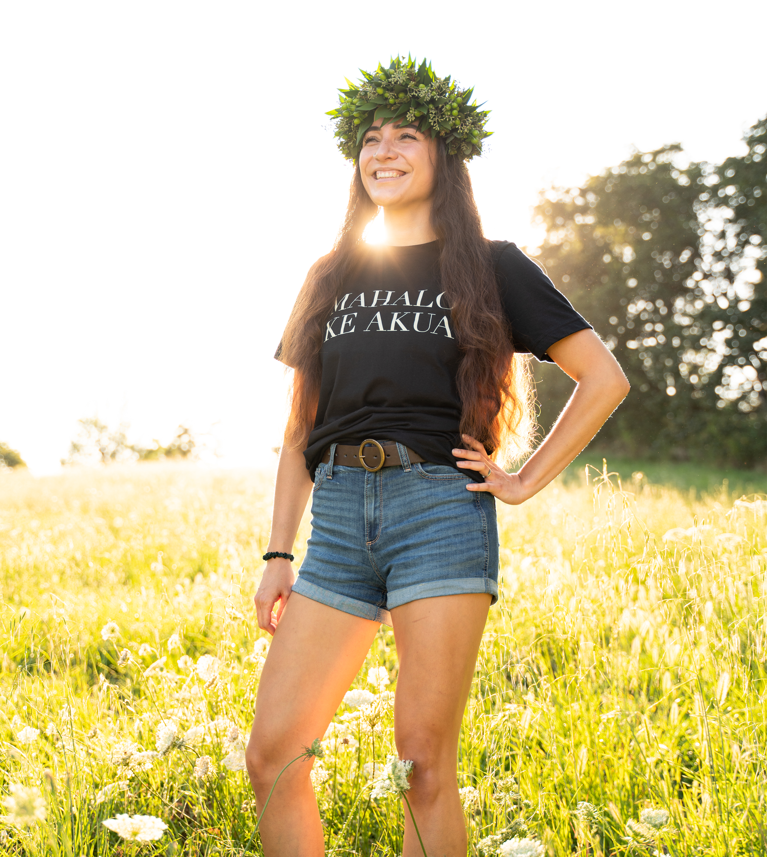 Mahalo Ke Akua Tee