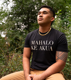 Mahalo Ke Akua Tee