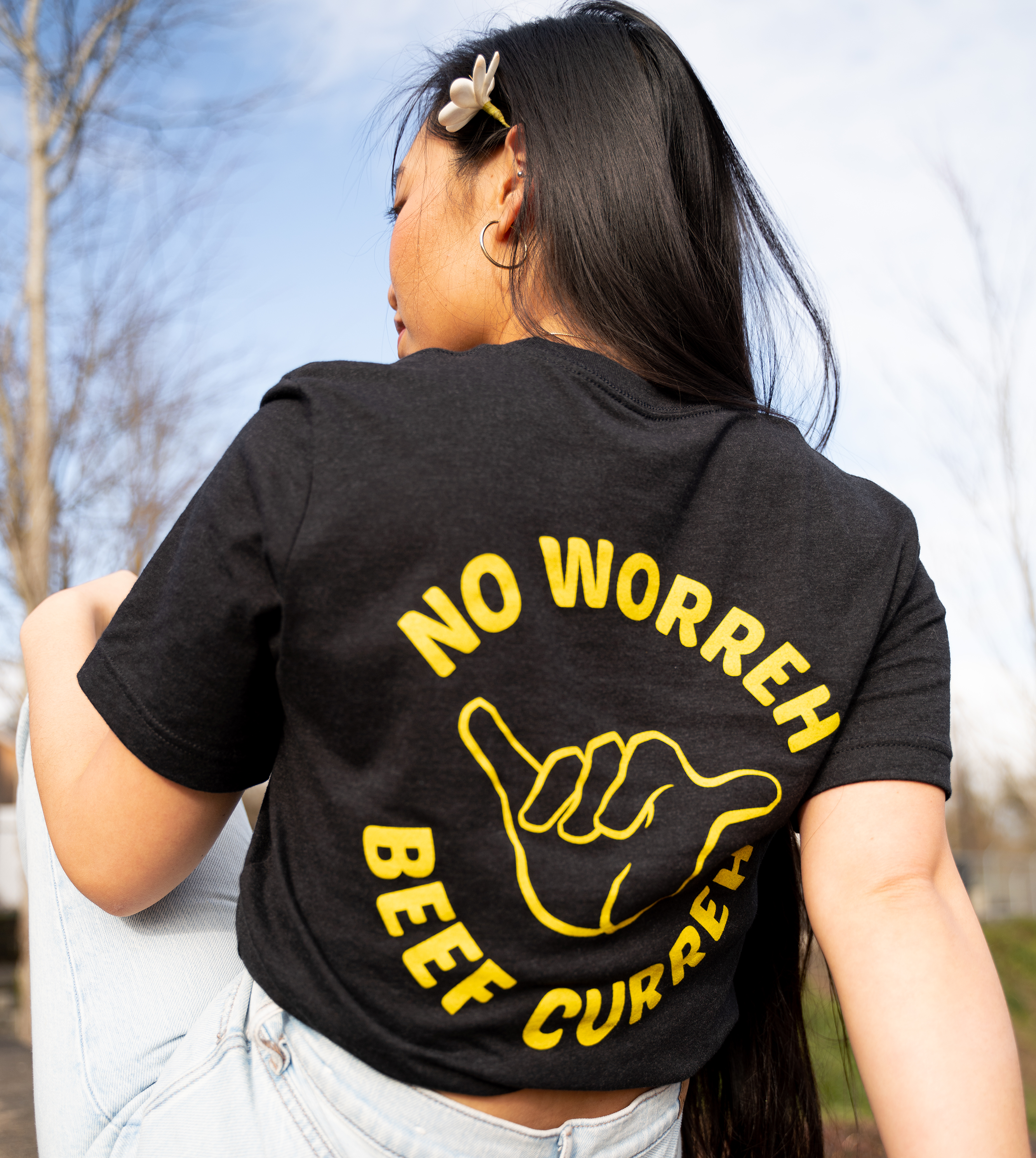 No Worreh Beef Curreh Short Sleeve Tee