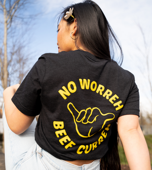 No Worreh Beef Curreh Short Sleeve Tee