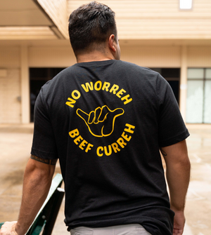 No Worreh Beef Curreh Short Sleeve Tee