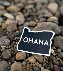 Ohana Oregon Stickah