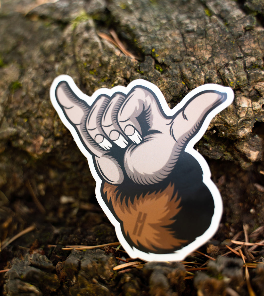 Sasquatch Shaka Stickah