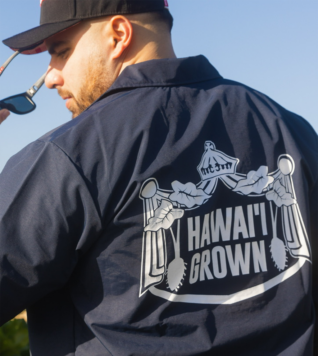 Hawai'i Grown Coach Jacket